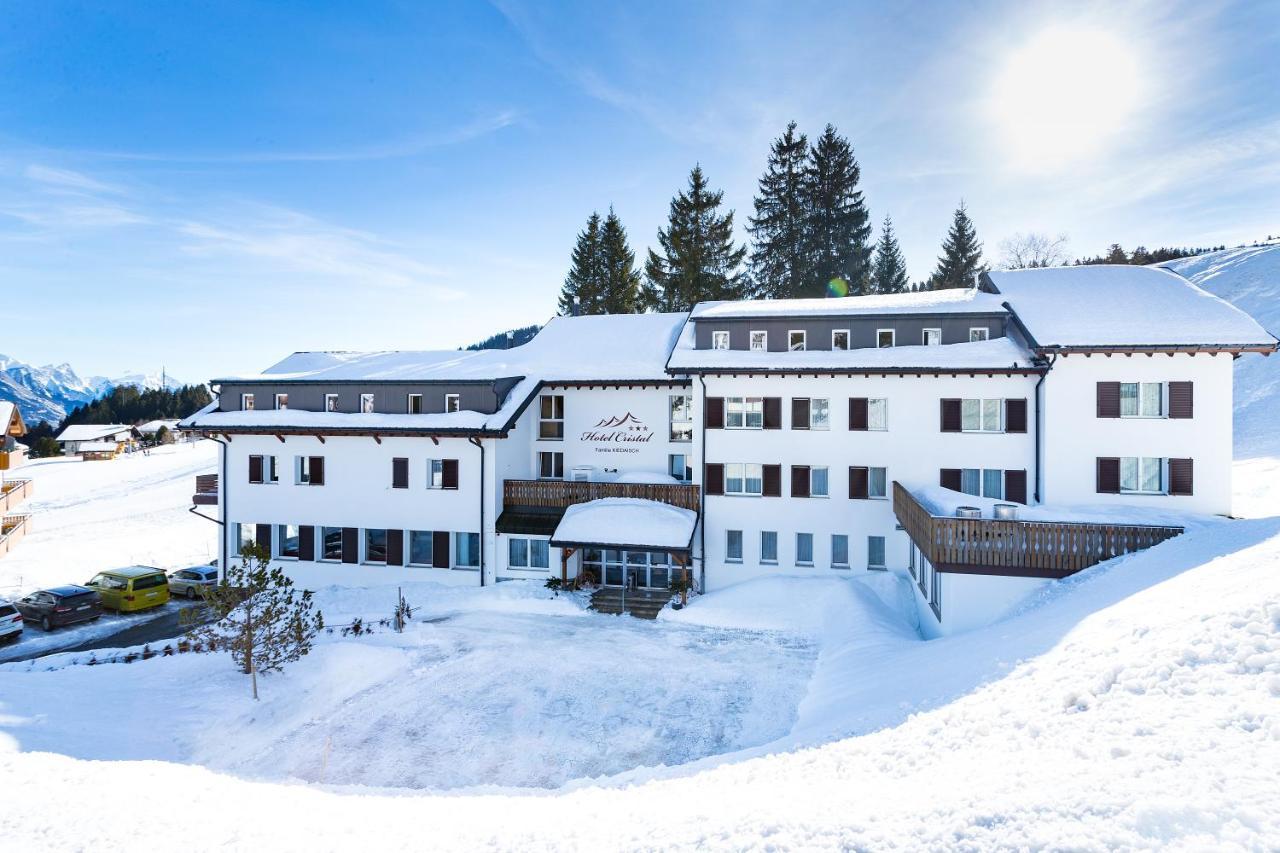 Hotel Cristal Flumserberg Eksteriør billede