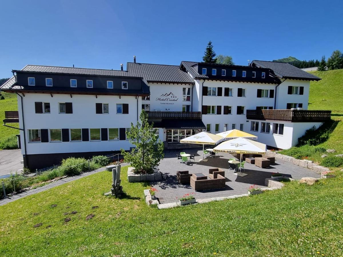 Hotel Cristal Flumserberg Eksteriør billede