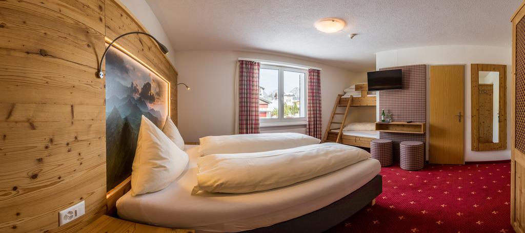 Hotel Cristal Flumserberg Eksteriør billede