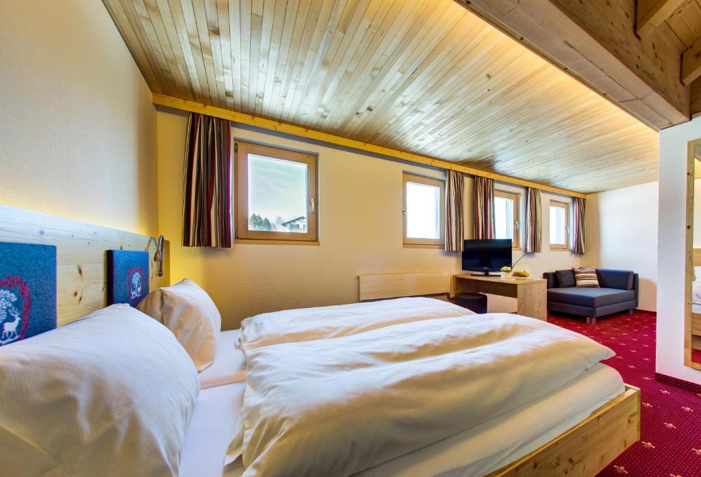 Hotel Cristal Flumserberg Værelse billede