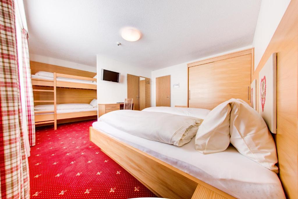 Hotel Cristal Flumserberg Værelse billede
