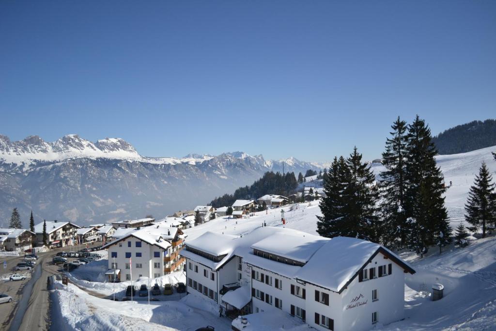 Hotel Cristal Flumserberg Eksteriør billede